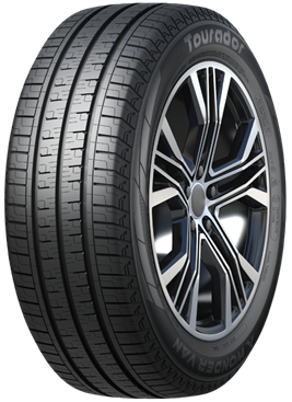 Автошина TOURADOR 195/70R15C X WONDER VAN 104/102S 8PR 